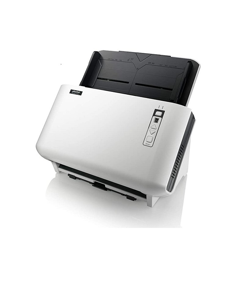 Plustek PS30D Escáner de documentos dúplex: con alimentador
